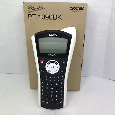 Brother P-Touch PT-1090BK Label Maker Handheld Electronic TESTED • $20