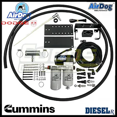 AirDog 150GPH 4G Fuel Lift Pump For 1994-1998 Dodge Ram Cummins 5.9 Diesel 12V • $683