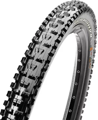 Maxxis High Roller II 3C Terra EXO 120 TPI 27.5 X 2.6 TR Folding Tyre • $69.99