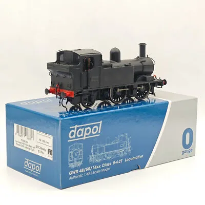 Dapol 7S-006-024 O Gauge 14xx Class 1401 Black With GWR Lettering - Locomotive • £168