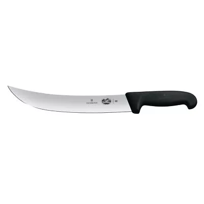 Victorinox Bankmesser Fibrox Schwarz Cimeter Knife Black • $49.66