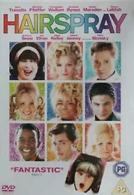 Hairspray DVD John Travolta • £2.19