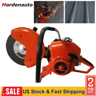 $217 • Buy 6.8HP Disc Petrol Demolition Saw Concrete Cut Off Dry Demo Road Cutter Machine