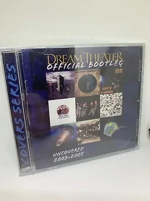 $69.69 • Buy DREAM THEATER  Uncovered Official Bootleg CD NEW