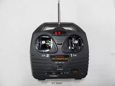 Used Tested Acoms Techniplus AP-202  27mhz AM* Radio Transmitter Only As Shown • £37.99