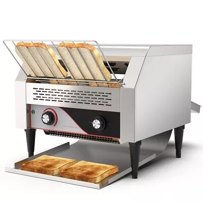 $239.99 • Buy Commercial Toasters Horizontal Conveyor Toaster 150PCS, 300PCS, 450-Slice Toast