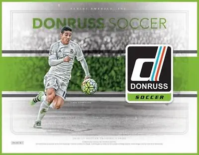 2016-17 Donruss Soccer GOLD INSERT Cards Pick From List (All Versions Included) • $2.99