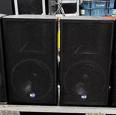 2 X RCF Acustica Series C3110 PA Speakers FREE UK DELIVERY • £440