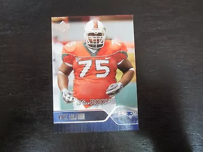 2004 Upper Deck # 229 Vince Wilfork Card (B64) New England Patriots Miami The U • $3.99