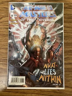 HE-MAN And The Masters Of The Universe Comic Book Issue #8 • $4.99