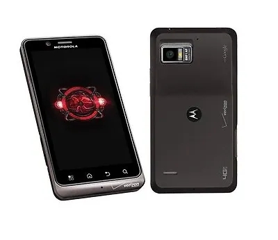 Motorola Droid Bionic Black (Verizon) Smartphone Cell Phone 4G XT875 (Page Plus) • $63.85