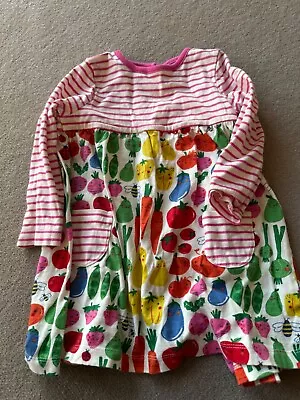 Girls Baby Boden Vegetable Dress BNWOT 12-18 Months • £10