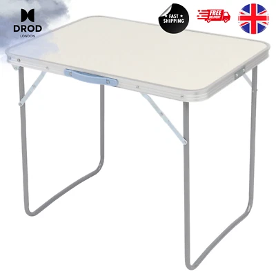 £24.99 • Buy Portable And Durable Aluminium Folding Camping Table - 70x50x60cm