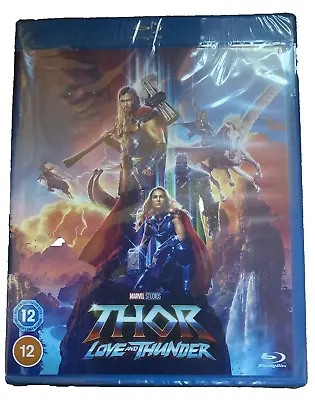 Marvel Studios Thor Love And Thunder (Blu-ray) Chris Hemsworth New / Sealed • £4