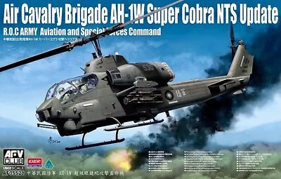 1/35 AFV AF35S21 AH-1W Super Cobra Helicopter Air Calvary Brigade NTS Update • $74.95