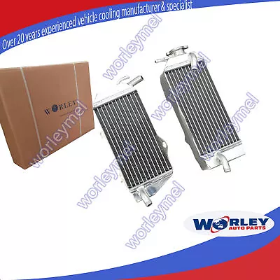 Aluminum Radiator CRF450 CRF450R 2009-2012 For Honda Cooling Left Right 09 10 11 • $49