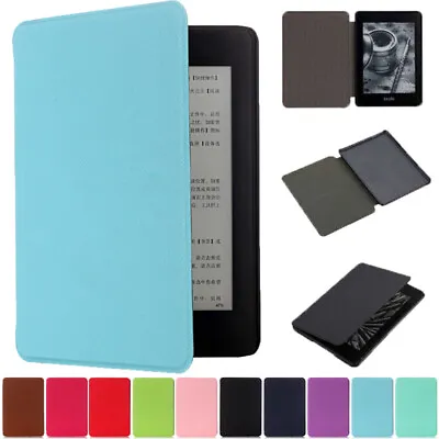 For Amazon Kindle Paperwhite 1 2 3 4 5/6/7/10/11th Gen Magnetic Smart Case Cover • £8.39