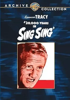 20000 YEARS IN SING SING - (B&W) (1933 Spencer Tracy) Region Free DVD - Sealed • £18.89