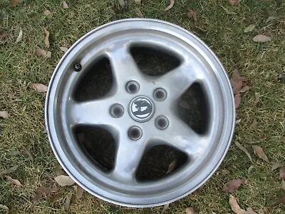 Holden Commodore VL HSV Walkinshaw 16x7” Factory Alloy Rim Genuine (1 ONLY) • $389.99