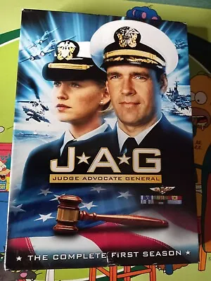 JAG: The Complete First Season (DVD 2006) • £14.99