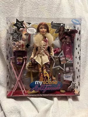 2005 Rare NIB My Scene Goes Hollywood Lindsay Lohan Barbie Doll • $145