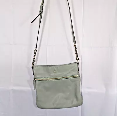 Kate Spade Mint Green Crossbody Purse Bag Adjustable Strap W/Clip-on • $31.50