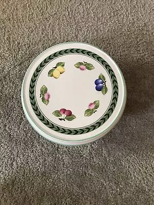 Villeroy & Boch French Garden Fleurence CHARM Pedestal Cake Stand Small 9.5” • $48