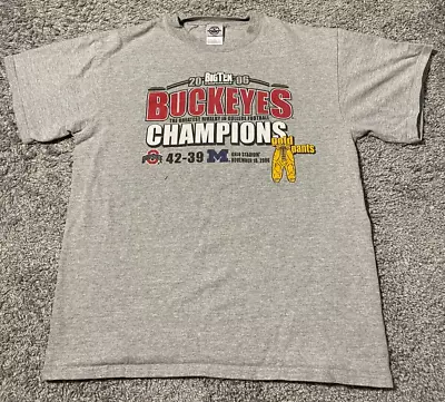 Ohio State Buckeyes Michigan 2006 Big Ten Champions Short Sleeve Shirt Large • $17