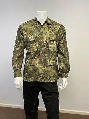 Mens Army Military Battle Dress Uniform BDU Camouflage Top Jacket Shirt • $34.99