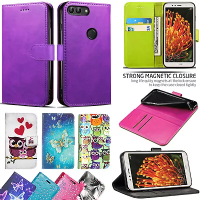 £2.99 • Buy For Huawei P20/ P20 Lite/ P20 Pro /Enjoy 7S FIG-LX1 - Wallet Leather Case Cover