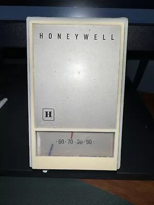 Vintage NOS HONEYWELL T822 Heating Thermostat **WORKING** • $15