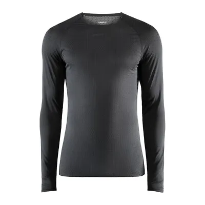 Craft Mens Pro Long-Sleeved Base Layer Top UB863 • £43.59