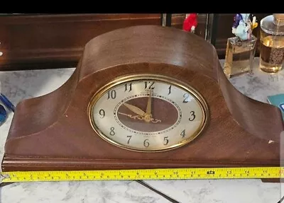 Vintage Revere Clock Co. R-913 Westminster Chime Telechron Clock WORKS But READ • $59