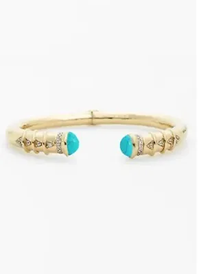 Melinda Maria Keke Hinged Cuff   • $50