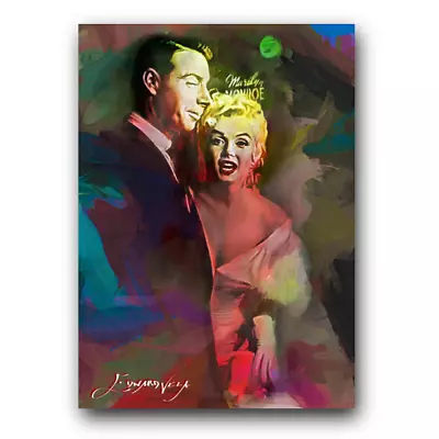 Joe DiMaggio & Marilyn Monroe #11 Art Card Limited 33/50 Vela (Celebrities -) • $4.99