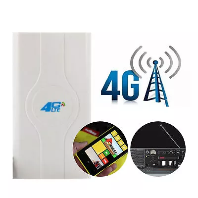 4G LTE Outdoor 49dBi Directional Wide Band MIMO Wifi Antenna TS9 CRC9 • $22.49