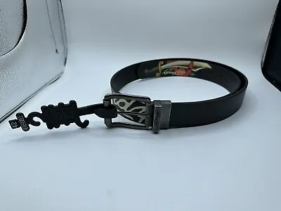 Ed Hardy Belt Genuine Leather Reversible Multi Size NWT🔥 • $44.99