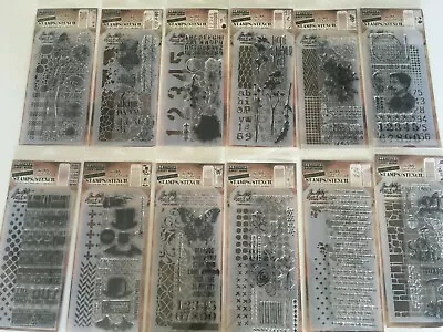 Tim Holtz Stampers Anonymous Rubber Cling Stamp Set YOU PICK New • $8.49
