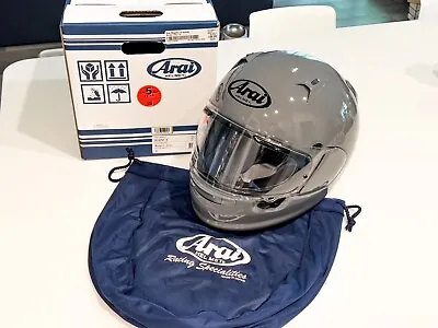 Arai Regent-X Full Face Street Motorcycle Helmet - Size XL Color Modern Grey • $400