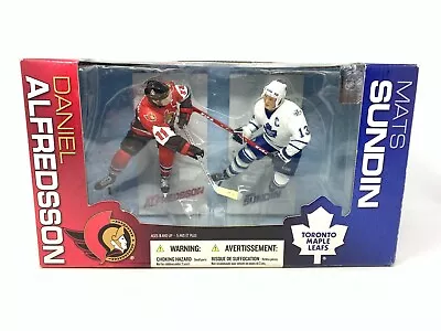 Mcfarlane NHL Daniel Alfredsson Senators Vs Mats Sundin Leafs Figure • $43.56