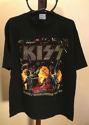 KISS ALIVE/WORLDWIDE '96 '97 VINTAGE T-SHIRT XL New Cond/ Unworn • $149