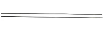$99.99 • Buy Lower Rocker Side Trim Set  80-88 VW Rabbit Convertible Cabriolet MK1 - Black