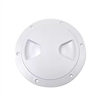 £16.50 • Buy WHITE Round Inspection Hatch Access Hole HATCH 200mm 8 INCH 
