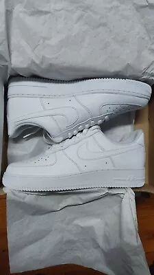 Nike Air Force 1 '07 'White' US 11.5 Women's (~US 10 Men's) - Brand New In Box • $100