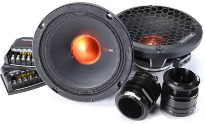 Memphis Audio MJP6C MOJO Pro Neo 6.5  H20 Resist 2 Woofers 2 Tweeters Comp Set • $389.95