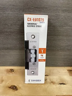 £90.02 • Buy Camden Electric Door Strike Grade1 Universal 12/24V AC/DC CX-ED1079 New