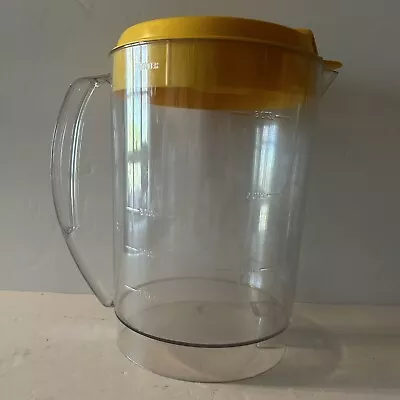 Mr. Coffee Yellow 3 Quart Replacement Pitcher For: Iced Tea Pot Model TM3 & TM3P • $24.99