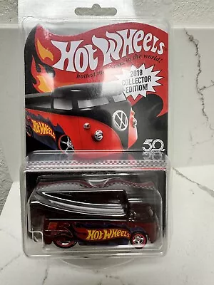 Hot Wheels Volkswagen VW Drag Truck 2018 Collector Edition Redline RR Tires RLC • $25