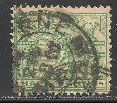 Victoria #180 (A35) FVF USED - 1899 1/2p Queen Victoria - SCV $5.75 • $1