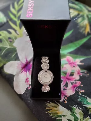 £50 • Buy Seksy Ladies Swarovski Crystals Watch